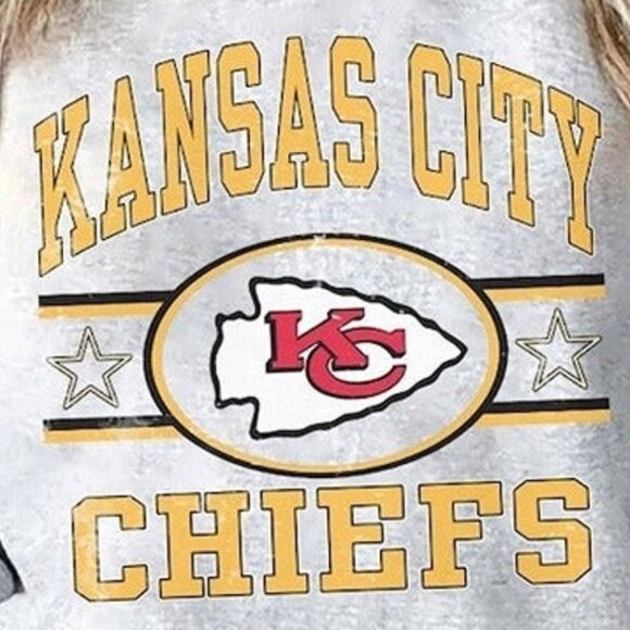 Kansas City Football Crewneck Sweatshirt Retro Fan Gift Vintage Style Look 17 - Picture 2 of 6